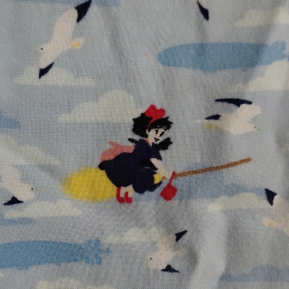 Her Universe Ghibli Studio Kiki's Delivery Service Pattern Shirt - Picture 3 of 5